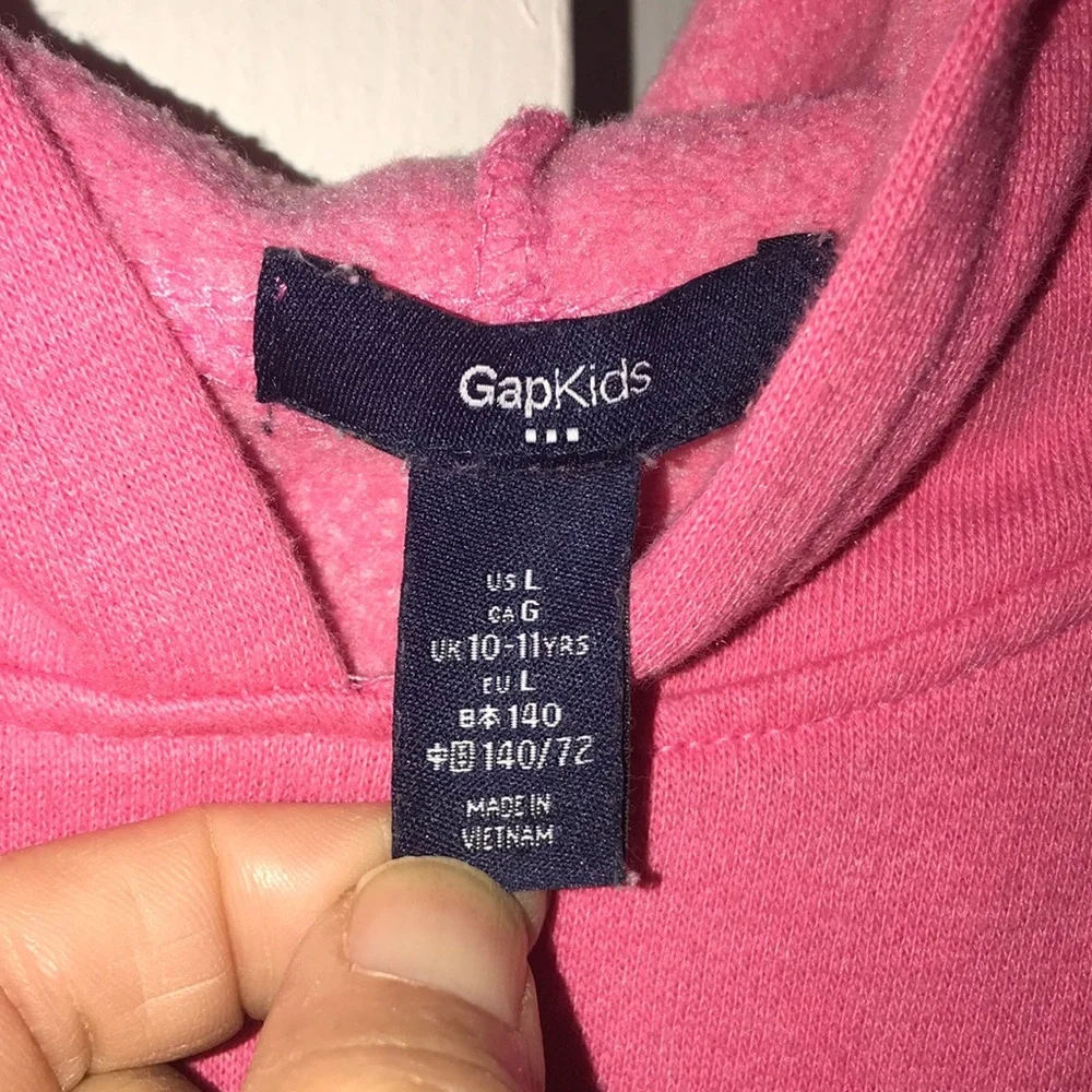Girl’s EUC Gap Hoodie